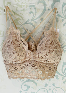 Crochet Lace Bralette