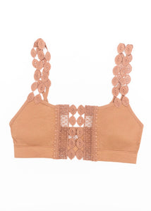 Boho Crochet Bralette