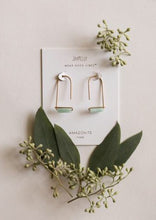 Load image into Gallery viewer, JaxKelly Amazonite Drop Earring
