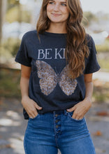 Load image into Gallery viewer, Be Kind Butterfly Tee
