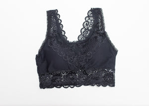 Lace Tank Bralette