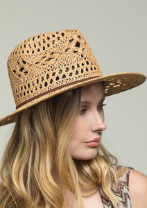 Open Weave Panama Hat