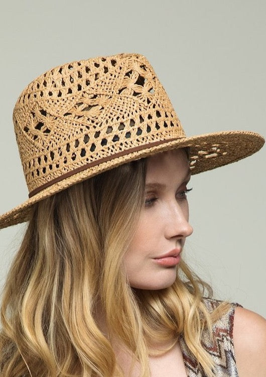 Open Weave Panama Hat