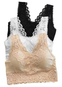 Lace Tank Bralette